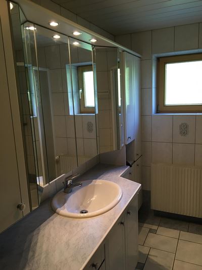 Appartamento, bagno, WC, vista lago