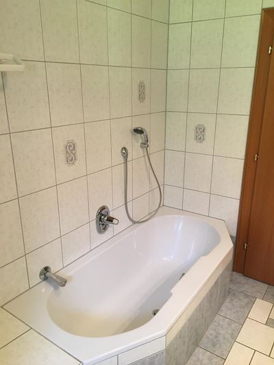 Appartamento, bagno, WC, vista lago