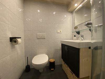 Appartamento, bagno, WC, vista lago