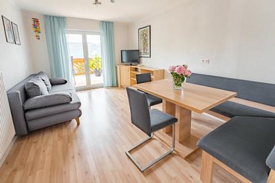 Appartement Seemöwe für 2 - 4 Personen