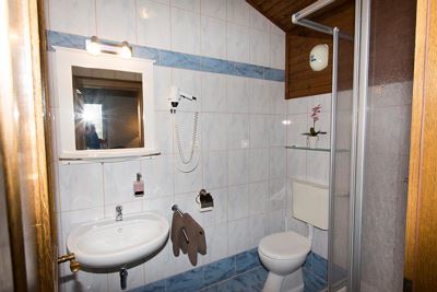 Apartment, shower, toilet, balcony