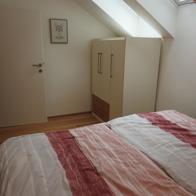 Apartment, shower, toilet, 2 bed rooms