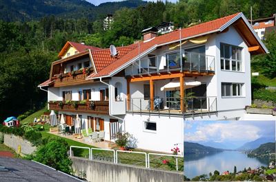 Gartenwohnung 2 für 2-4 Personen  mit  Terrasse