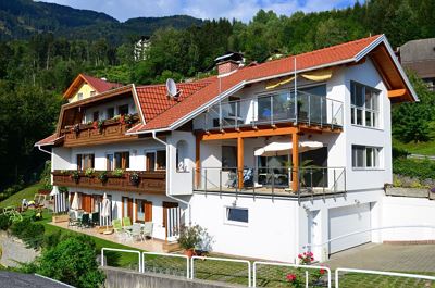 Gartenwohnung 1 für 2-4 Personen  mit  Terrasse