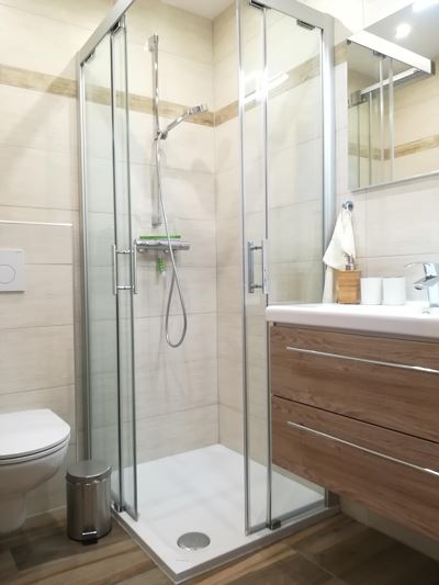 Apartment, shower, toilet, terrace