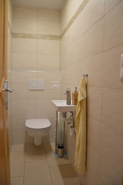 Apartment, shower, toilet, balcony