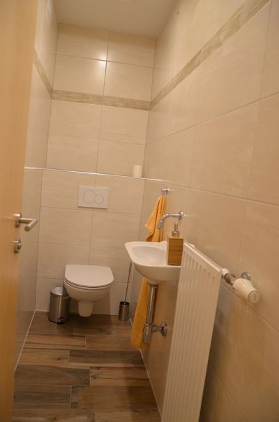 Apartment, shower, toilet, 2 bed rooms