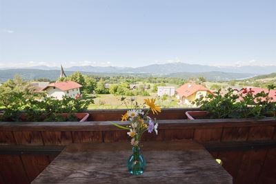 Doppelzimmer mit Balkon