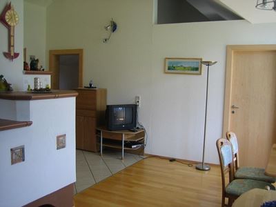 Double room, shower, toilet, 1 bed room