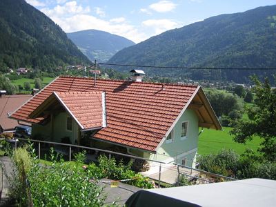 Holiday home, shower and bath, toilet, terrace