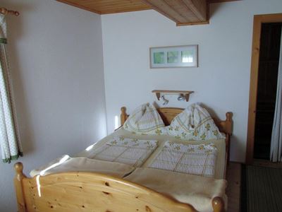 Double room, shower, toilet, 1 bed room