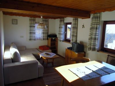 Double room, shower, toilet, 1 bed room