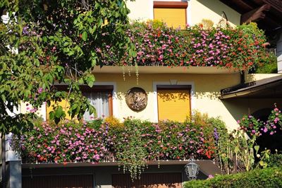 Apartment, shower and bath, toilet, balcony