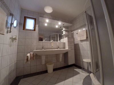 Appartamento, bagno, WC, vista lago