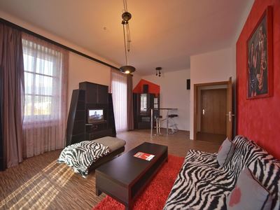 Appartement/Fewo, Badewanne, poolseitig