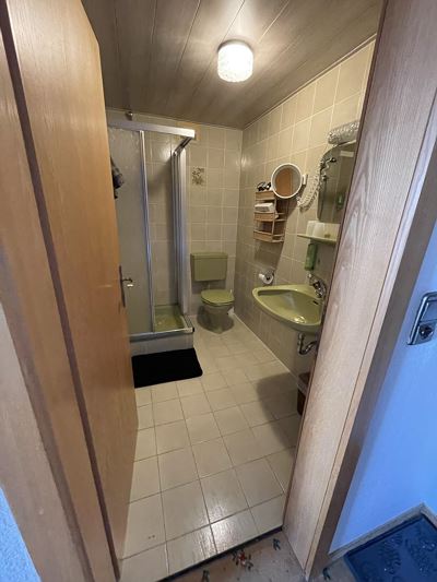 Camera per famiglie, doccia o bagno, WC, balcone