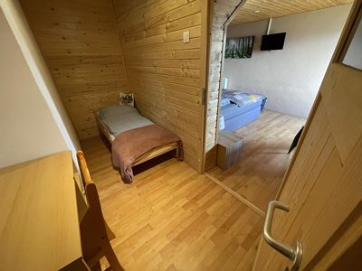 Ferienwohnung 11, Südbalkon, Blick auf die Berge