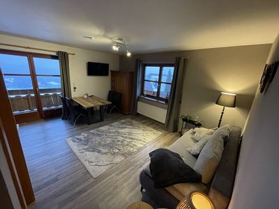 Apartment, shower, toilet, 1 bed room