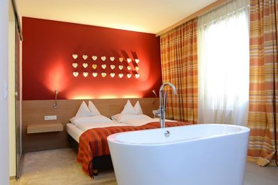 Junior suite, doccia e bagno, WC