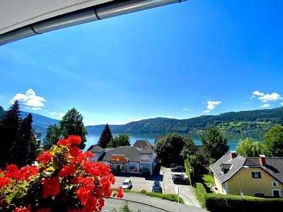 großes Doppelzimmer, Seeblick