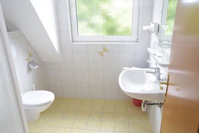 Double room, shower, toilet, balcony