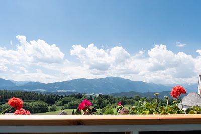 Doppelzimmer, Dusche, WC, Balkon