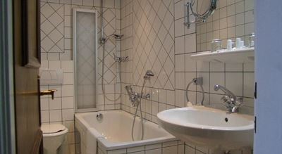 Suite, bagno, WC, 2 camere da letto