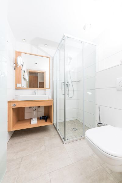 Suite, doccia o bagno, WC