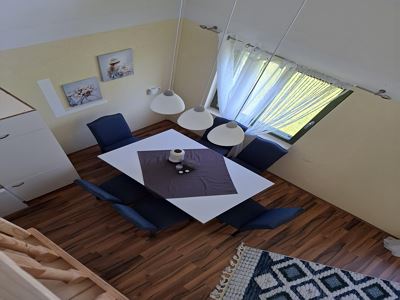 Casa vacanze, bagno, WC, vista lago