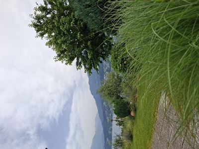 Holiday home, shower, toilet, lake view