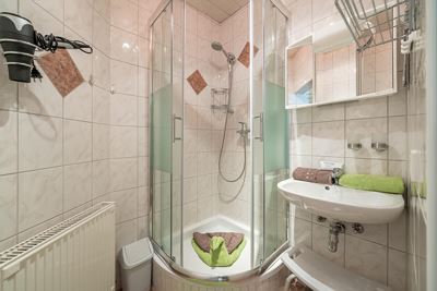 Appartement/Fewo, Dusche, WC, 2 Schlafräume