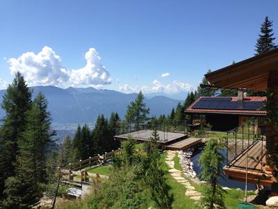 Hütte, Toilette und Bad/Dusche getrennt, 4 oder me