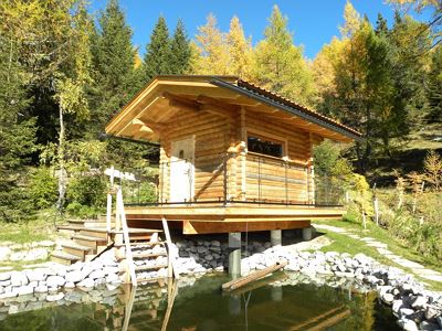 Hütte, Toilette und Bad/Dusche getrennt, 4 oder me