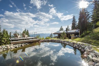 Hütte, Toilette und Bad/Dusche getrennt, 4 oder me