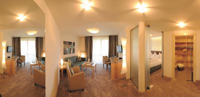 Suite, doccia e bagno, WC, est