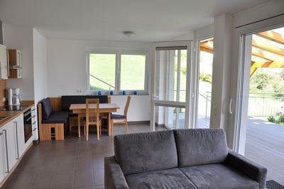 Ferienwohnung Sonne mit Badesteg direkt am See