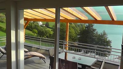 Ferienwohnung Sonne mit Badesteg direkt am See