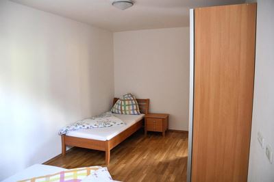 Apartment, shower, toilet, 1 bed room