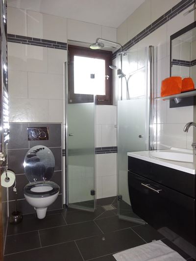 Apartment, shower, toilet, 2 bed rooms