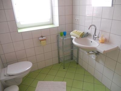 Double room, shower, toilet