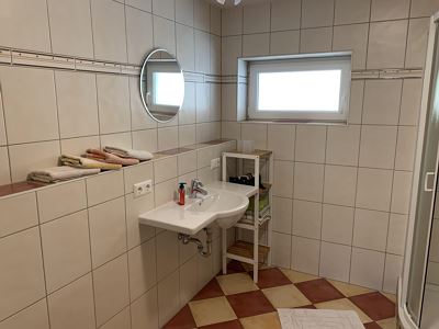 Apartment, shower, toilet, balcony