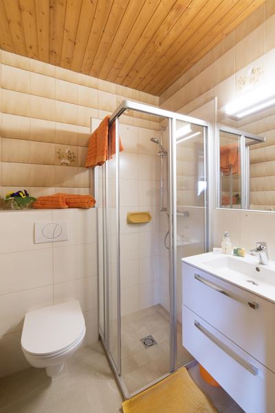 Triple room, shower, toilet, balcony