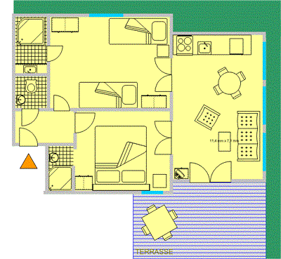 Ferienwohnung Tschiernock