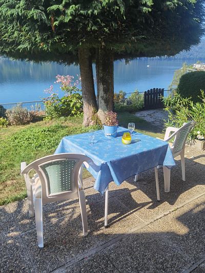 Ferienwohnung mit Garten