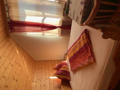 Apartment, shower, toilet, facing the mountains