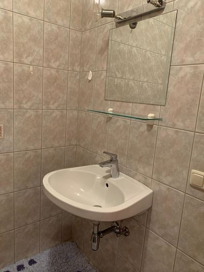 Triple room, shower, toilet, balcony