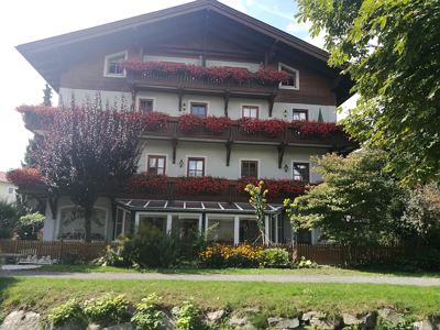 Doppelzimmer mit Balkon Mörtbauerhof