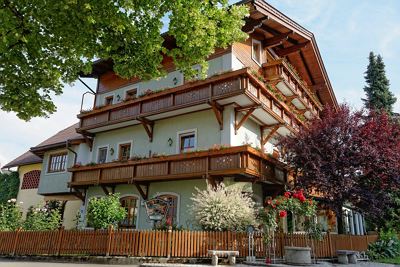 Einzelzimmer mit Balkon Bergblick