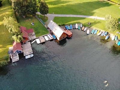 Apartment, shower, toilet, lake view