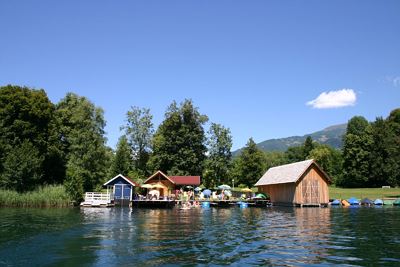 Apartment, shower, toilet, lake view